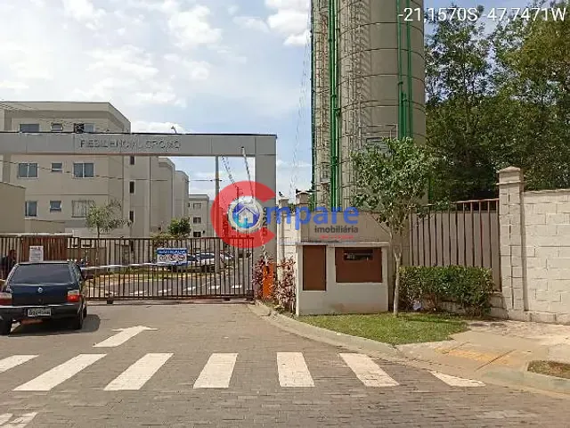 Apartamento com 64m² 2 quartos e 1 banheiro, à venda, no bairro Jardim Ouro Branco em Ribeirão Preto