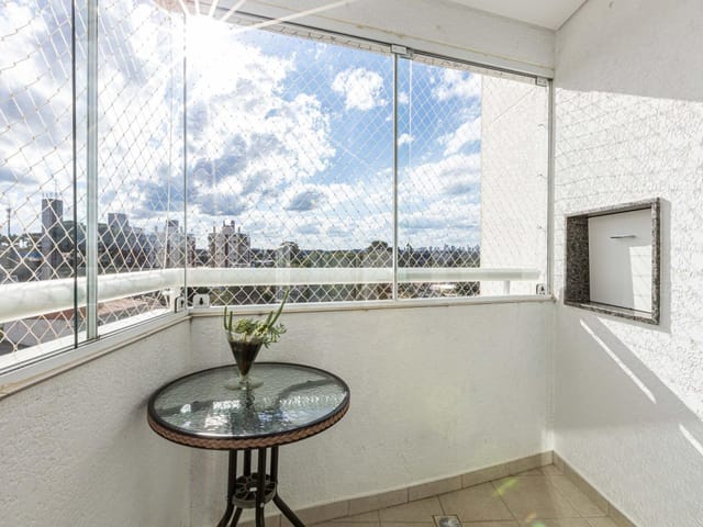 Apartamento 3 quartos e 3 banheiros, à venda, no bairro Vila Izabel em Curitiba