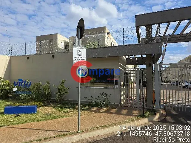 Apartamento com 65m² 2 quartos e 1 banheiro, à venda, no bairro Campos Elísios em Ribeirão Preto