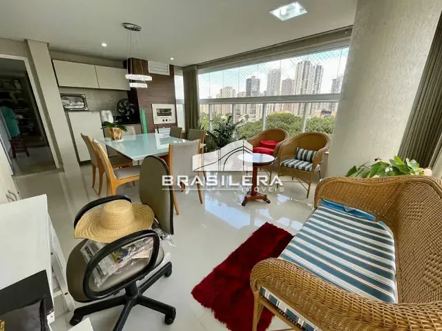 Apartamento com 190m² 3 quartos e 4 banheiros, à venda, no bairro Setor Bueno em Goiânia