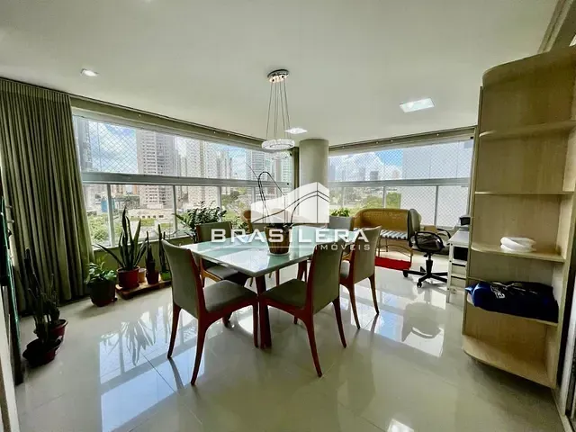 Apartamento com 190m² 3 quartos e 4 banheiros, à venda, no bairro Setor Bueno em Goiânia