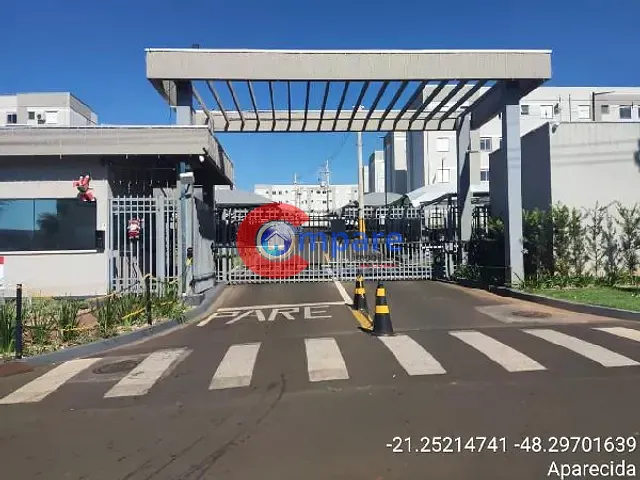 Apartamento com 80m² 2 quartos e 1 banheiro, à venda, no bairro ATHENAS PAULISTA em Jaboticabal
