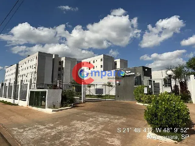Apartamento com 89m² 2 quartos e 1 banheiro, à venda, no bairro VILA MELHADO em Araraquara