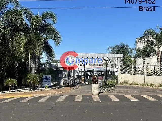 Apartamento com 101m² 2 quartos e 1 banheiro, à venda, no bairro Jardim Florestan Fernandes em Ribeirão Preto