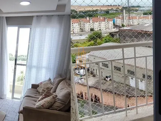 Apartamento com 48m² 2 quartos e 1 banheiro, à venda, no bairro Ferrazópolis em São Bernardo do Campo