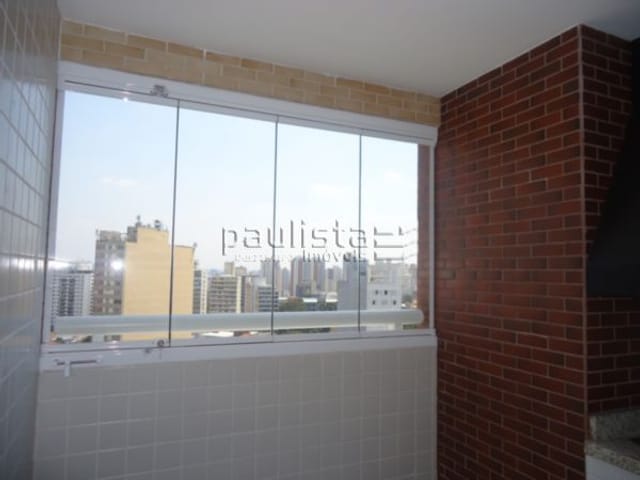 Foto do Apartamento - Apartamento 1 dormitório, 1 banheiro, sala com varanda gourmet, cozinha americana com lavanderia, 1 vaga, perto do metrô Vila Mariana | Paulista Imóveis.