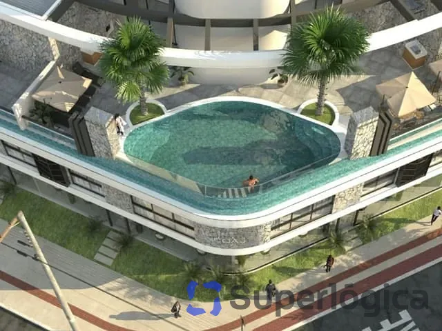 Apartamento com 167m², à venda, no bairro Praia dos Amores em Balneário Camboriú