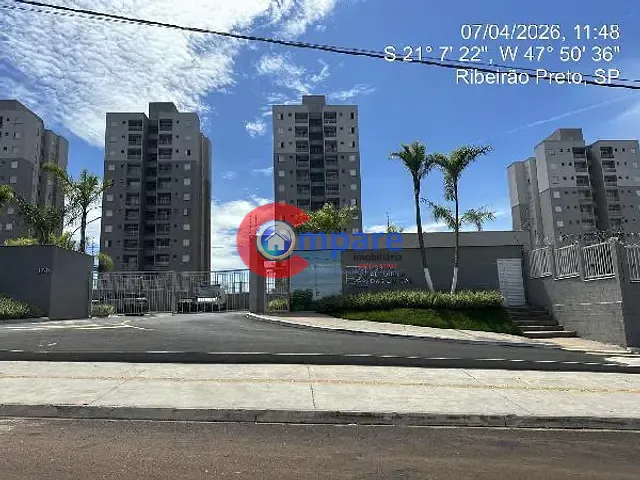 Apartamento com 103m² 1 quarto e 1 banheiro, à venda, no bairro (N-15) em Ribeirão Preto
