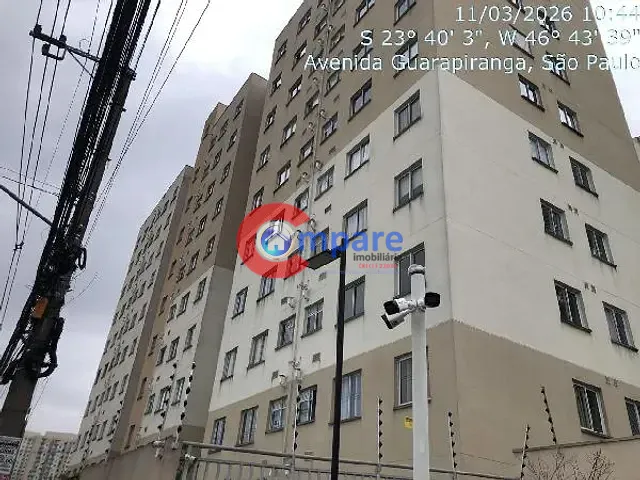 Apartamento com 60m² 2 quartos e 1 banheiro, à venda, no bairro PARQUE ALVES DE LIMA em Sao Paulo