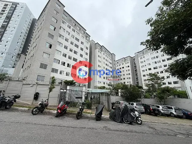Apartamento com 66m² 2 quartos e 1 banheiro, à venda, no bairro Vila Suzana em São Paulo