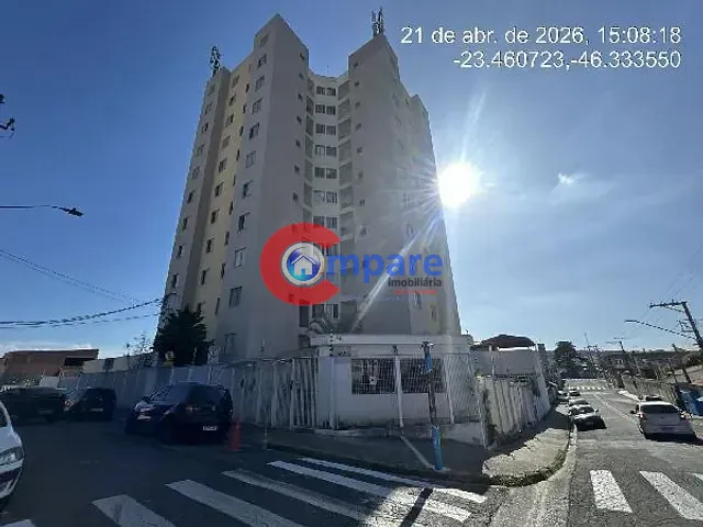 Apartamento com 94m² 2 quartos e 1 banheiro, à venda, no bairro Vila Sao Carlos em Itaquaquecetuba