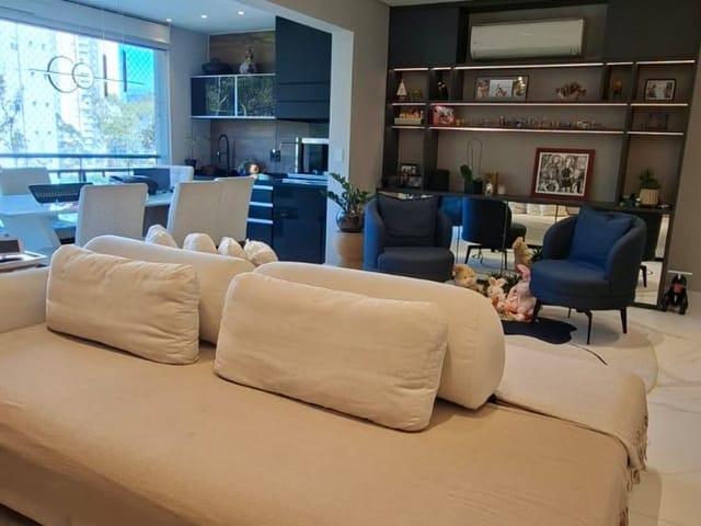 Apartamento com 119m² 3 quartos e 5 banheiros, à venda, no bairro Vila Andrade em São Paulo