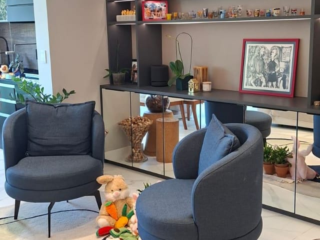 Apartamento com 119m² 3 quartos e 5 banheiros, à venda, no bairro Vila Andrade em São Paulo