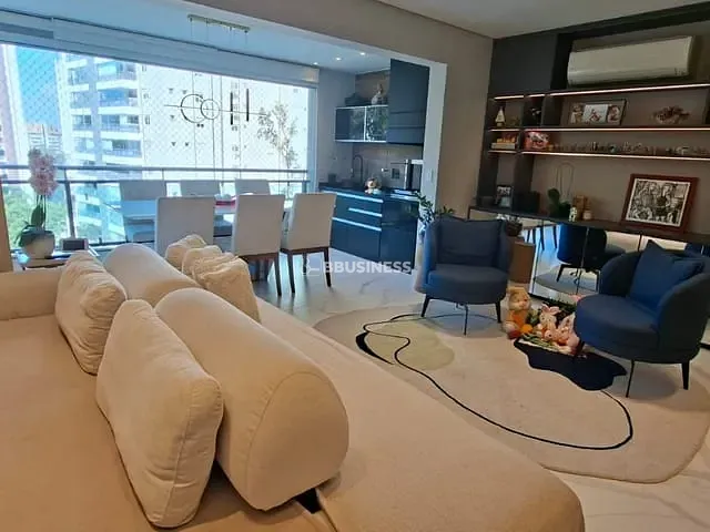 Apartamento com 119m² 3 quartos e 5 banheiros, à venda, no bairro Vila Andrade em São Paulo