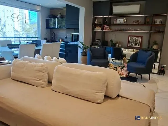 Apartamento com 119m² 3 quartos e 5 banheiros, à venda, no bairro Vila Andrade em São Paulo