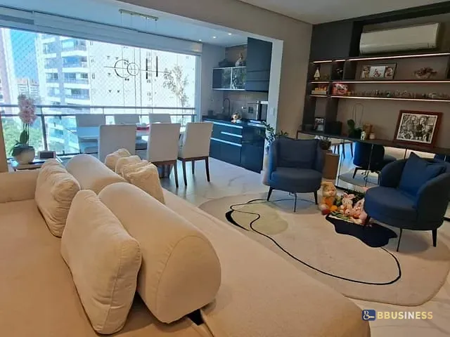 Apartamento com 119m² 3 quartos e 5 banheiros, à venda, no bairro Vila Andrade em São Paulo