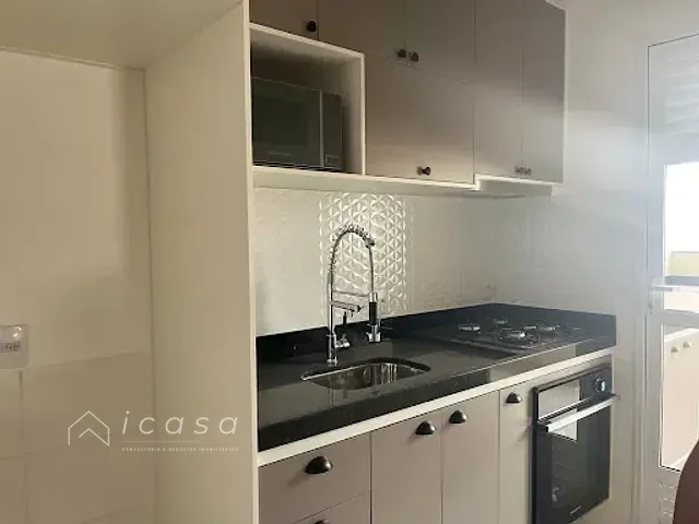 Apartamento com 65m² 3 quartos e 1 banheiro, à venda, no bairro Condomínio Residencial Colinas do Paratehy em São José dos Campos