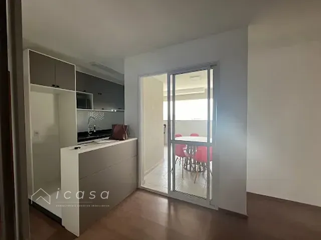 Apartamento com 65m² 3 quartos e 1 banheiro, à venda, no bairro Condomínio Residencial Colinas do Paratehy em São José dos Campos