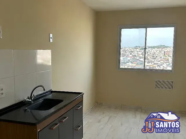 Apartamento 1 quarto e 1 banheiro, à venda, no bairro Cidade Satélite Santa Bárbara em São Paulo