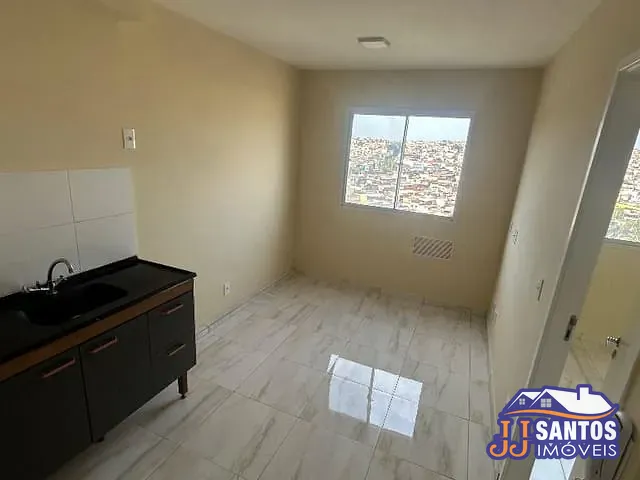 Apartamento 1 quarto e 1 banheiro, à venda, no bairro Cidade Satélite Santa Bárbara em São Paulo
