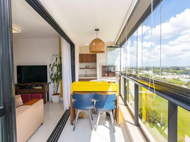 Apartamento 3 quartos e 1 banheiro, à venda, no bairro Ecoville em Curitiba