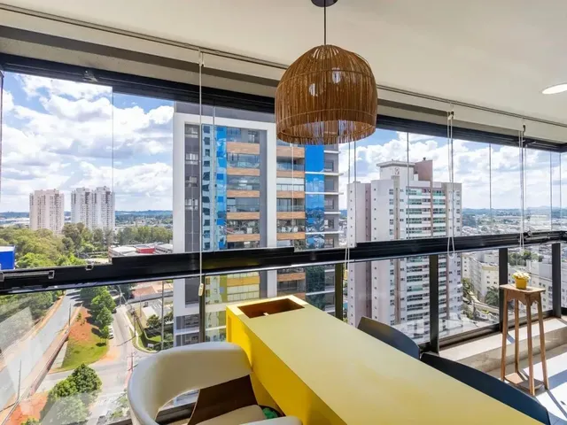 Apartamento 3 quartos e 1 banheiro, à venda, no bairro Ecoville em Curitiba