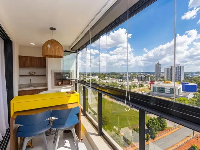 Apartamento 3 quartos e 1 banheiro, à venda, no bairro Ecoville em Curitiba