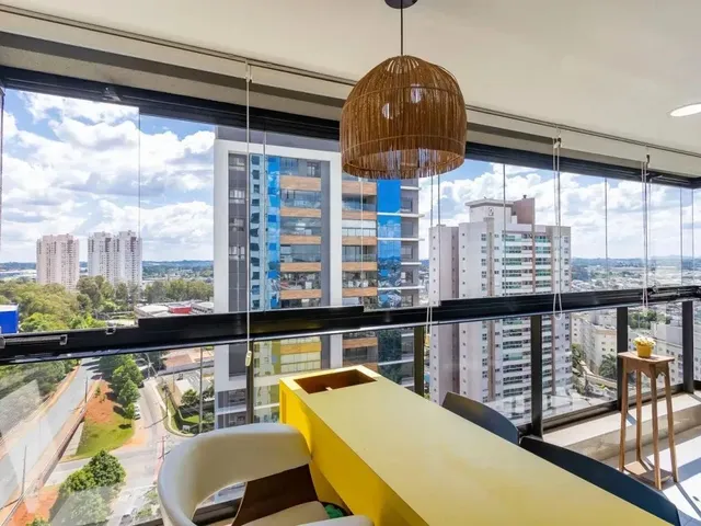 Apartamento 3 quartos e 1 banheiro, à venda, no bairro Ecoville em Curitiba