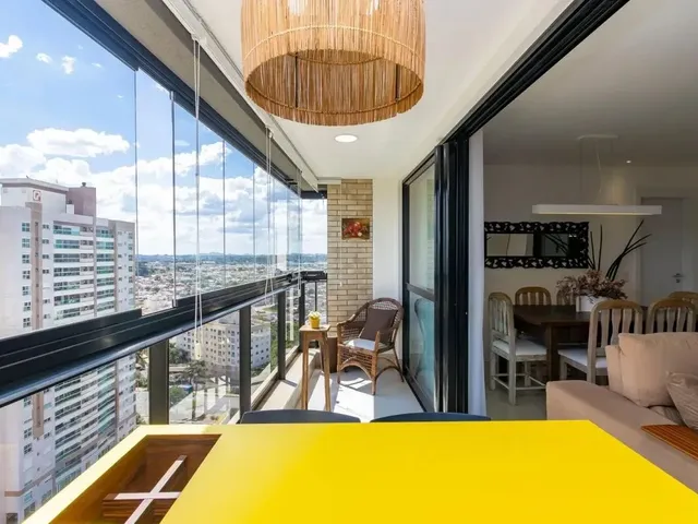 Apartamento 3 quartos e 1 banheiro, à venda, no bairro Ecoville em Curitiba