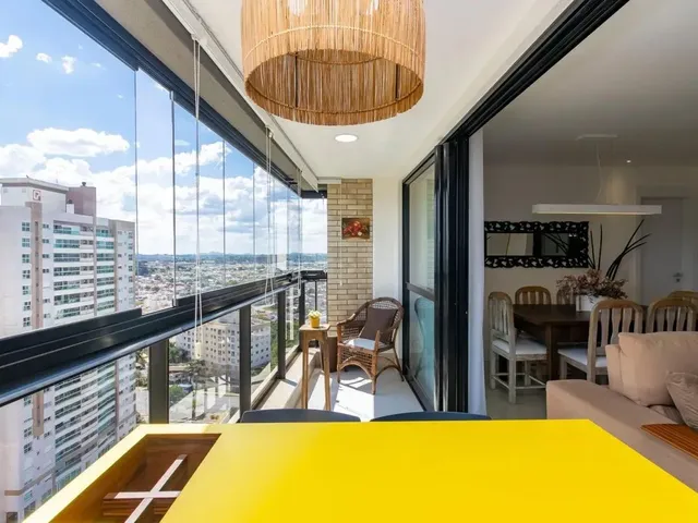 Apartamento 3 quartos e 1 banheiro, à venda, no bairro Ecoville em Curitiba