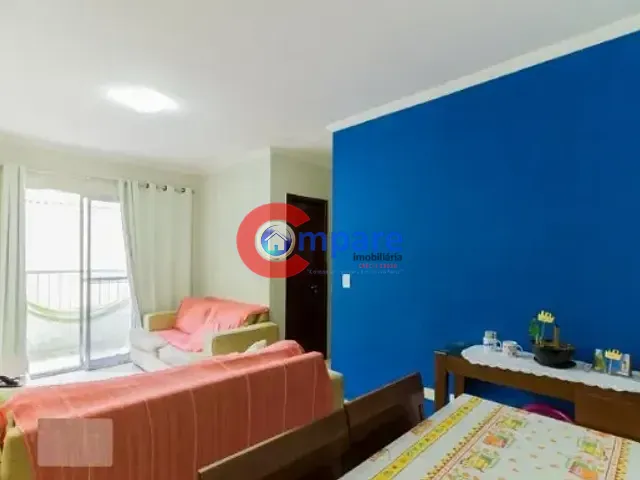Apartamento com 70m² 2 quartos e 1 banheiro, para alugar, no bairro Cocaia em Guarulhos