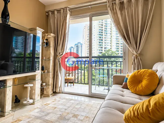 Apartamento com 55m² 2 quartos e 1 banheiro, à venda, no bairro Vila Augusta em Guarulhos