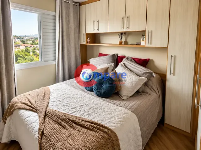 Apartamento com 55m² 2 quartos e 1 banheiro, à venda, no bairro Vila Augusta em Guarulhos
