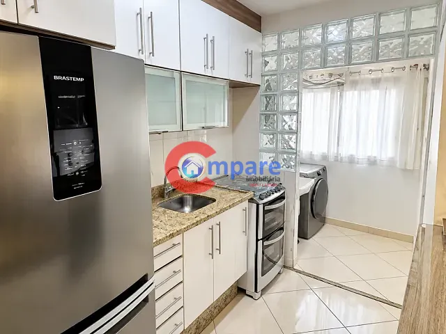 Apartamento com 55m² 2 quartos e 1 banheiro, à venda, no bairro Vila Augusta em Guarulhos