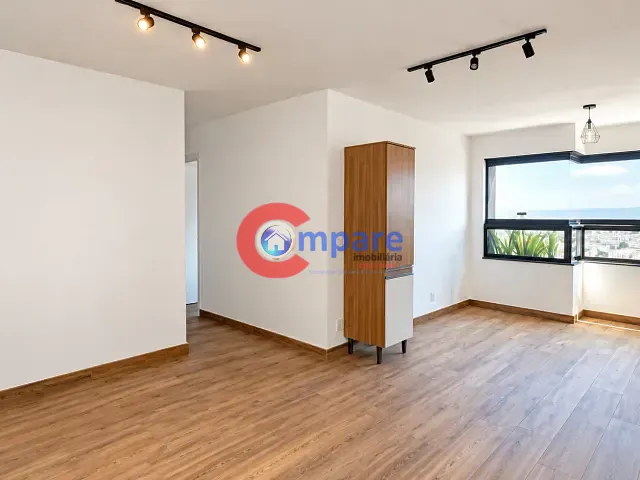 Apartamento com 70m² 2 quartos e 1 banheiro, para alugar, no bairro Jardim Flor da Montanha em Guarulhos
