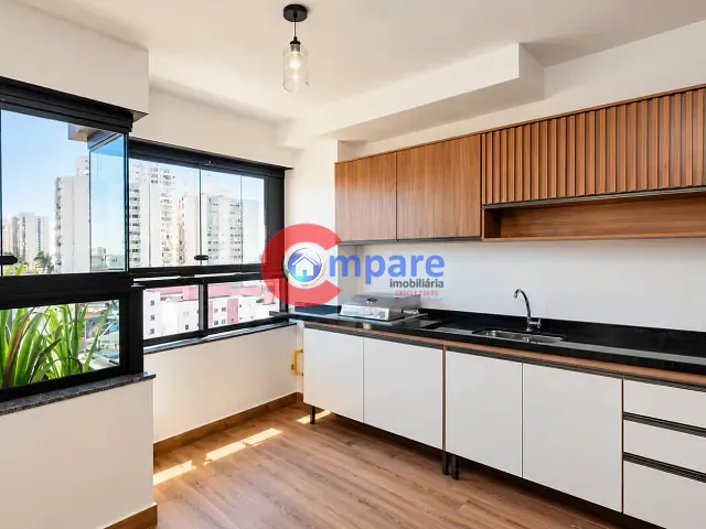 Apartamento com 70m² 2 quartos e 1 banheiro, para alugar, no bairro Jardim Flor da Montanha em Guarulhos