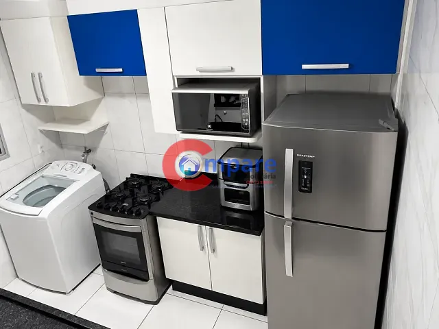 Apartamento com 40m² 2 quartos e 1 banheiro, à venda, no bairro BONSUCESSO em Guarulhos