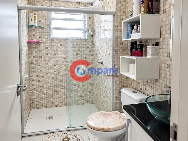 Apartamento com 40m² 2 quartos e 1 banheiro, à venda, no bairro BONSUCESSO em Guarulhos