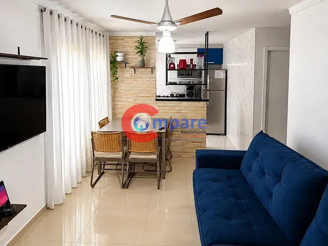 Apartamento com 40m² 2 quartos e 1 banheiro, à venda, no bairro BONSUCESSO em Guarulhos