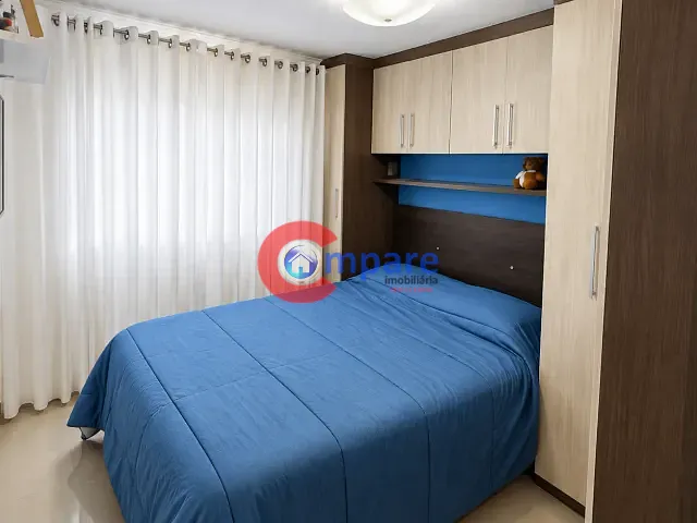 Apartamento com 40m² 2 quartos e 1 banheiro, à venda, no bairro BONSUCESSO em Guarulhos