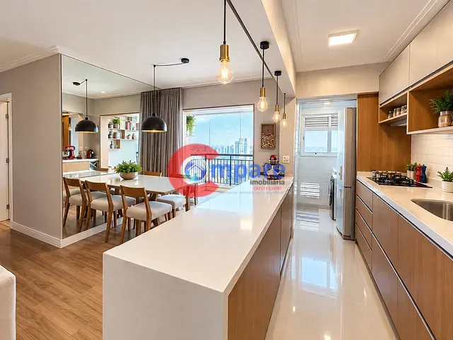 Apartamento 2 quartos e 1 banheiro, à venda, no bairro Vila Augusta em Guarulhos