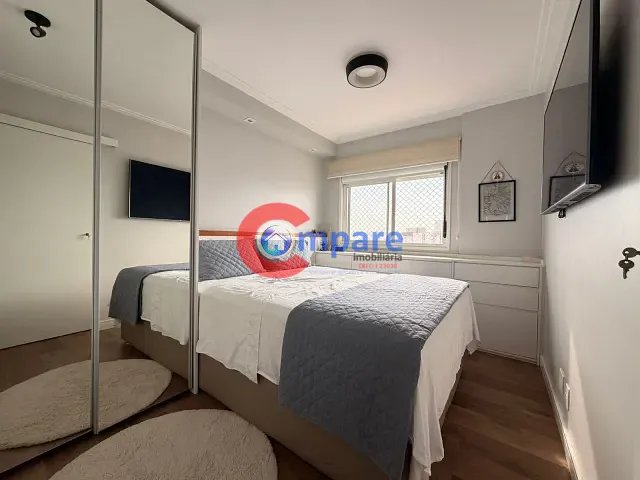 Apartamento 2 quartos e 1 banheiro, à venda, no bairro Vila Augusta em Guarulhos