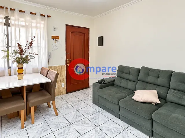 Apartamento com 55m² 2 quartos e 1 banheiro, à venda, no bairro PICANÇO em Guarulhos
