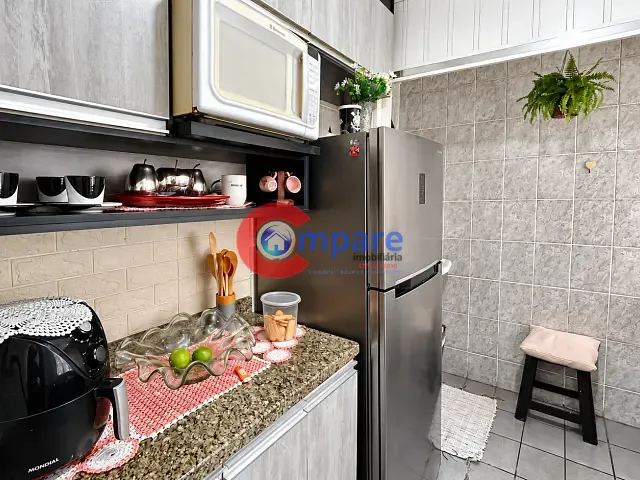 Apartamento com 55m² 2 quartos e 1 banheiro, à venda, no bairro PICANÇO em Guarulhos