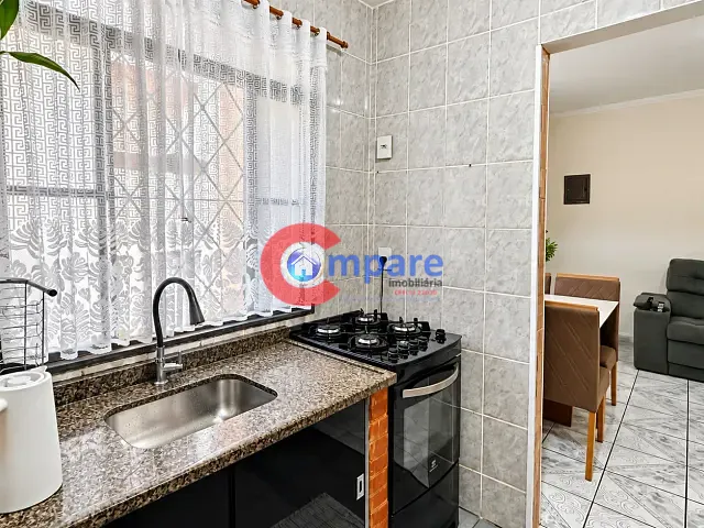 Apartamento com 55m² 2 quartos e 1 banheiro, à venda, no bairro PICANÇO em Guarulhos