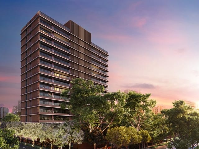 Foto do Apartamento - Apartamento à venda 4 Quartos 4 Suites 4 Vagas 301.3M² Indianópolis São Paulo - SP | Correteria Imóveis