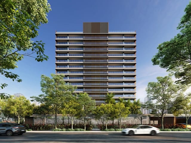 Foto do Apartamento - Apartamento à venda 4 Quartos 4 Suites 4 Vagas 301.3M² Indianópolis São Paulo - SP | Correteria Imóveis