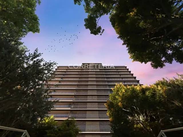 Apartamento 4 quartos e 6 banheiros, à venda, no bairro Indianópolis em São Paulo