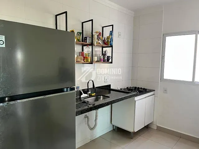 Apartamento 2 quartos e 2 banheiros, à venda, no bairro Olinda em Uberaba