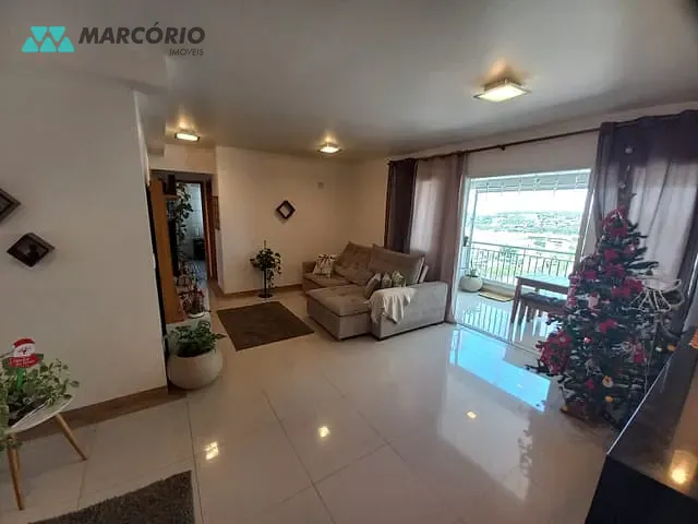 Apartamento com 106m² 3 quartos e 3 banheiros, à venda, no bairro Goiânia 2 em Goiânia